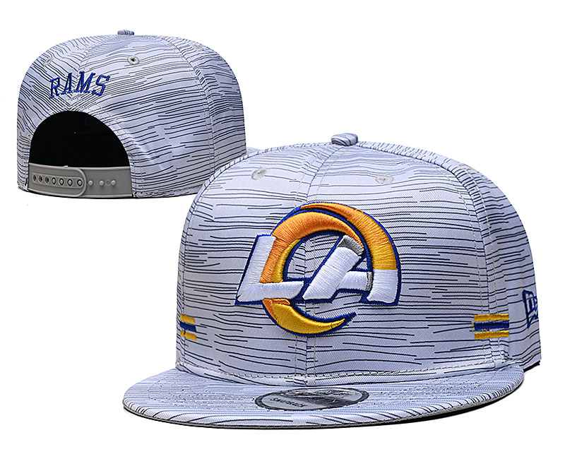 2021 NFL Los Angeles Rams Hat TX604->nfl hats->Sports Caps